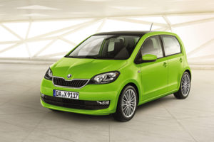 Skoda Citigo G-TEC Erdgas