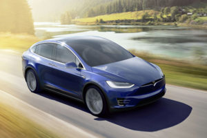 Tesla Model X Elektroauto