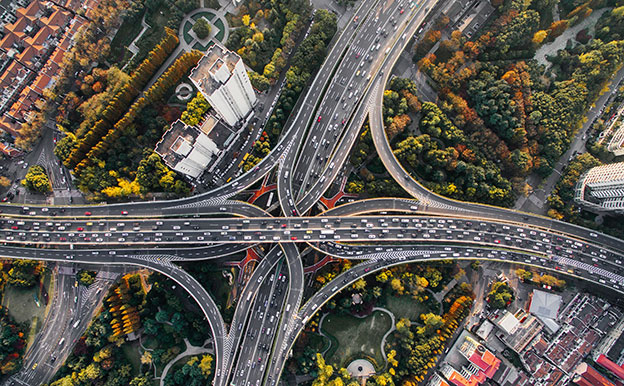 Titelbild Verkehr Stadt