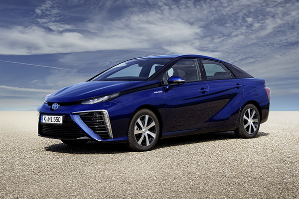 Toyota Mirai Brennstoffzellenauto