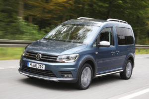 VW Caddy TGI Erdgas CNG