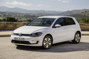 VW e-Golf Elektroauto