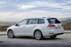 VW Golf Variant TGI Erdgas CNG